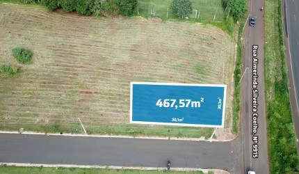Terreno à venda em Maringá, Jardim Baeza, com 467.57 m², Jardim Baeza