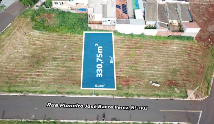 Terreno com 330.75 m² à Venda no Jardim Baeza - Maringá