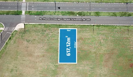 Terreno com 617.12 m² à Venda no Jardim Baeza - Maringá