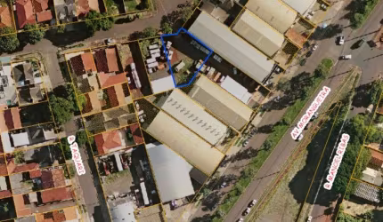 Terreno com 576.4 m² à Venda no Jardim Tóquio - Maringá