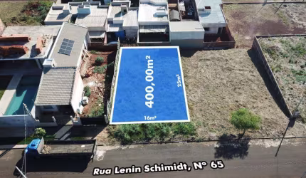 Terreno à venda em Maringá, Jardim Munique, com 400 m²