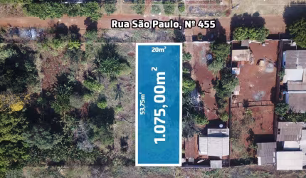 Terreno à venda em Sarandi, Chacaras Aeroporto, com 1075 m²