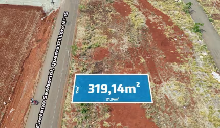 Terreno com 319.14 m² à Venda no Jardim dos Ipês - Sarandi
