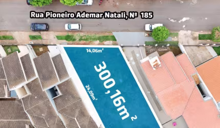 Terreno com 300.16 m² à Venda no Jardim Tóquio - Maringá