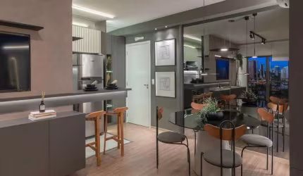 Apartamento à venda em Maringá, Zona 03, com 2 quartos, com 64.74 m², Duetto - Yticon