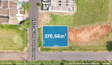 Terreno com 370.66 m² à Venda no Jardim Santa Cruz - Maringá