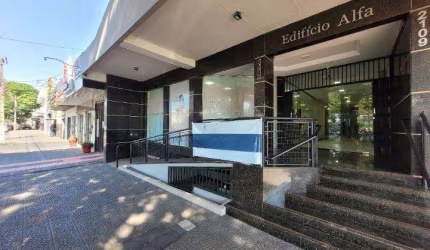Sala para alugar em Maringá, Zona 03, com 90 m², ALFA