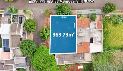 Terreno com 363.73 m² à Venda no Jardim São Paulo - Maringá