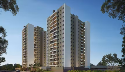 Apartamento à venda em Maringá, Vila Marumby, com 2 quartos, com 51.75 m², LIV Residence - Yticon