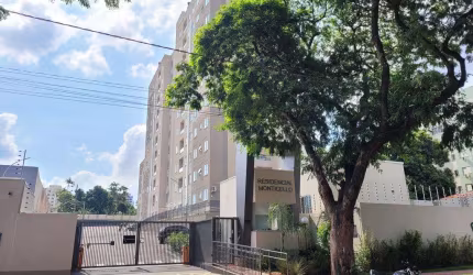 Apartamento para alugar em Maringá, Jardim Alvorada, com 2 quartos, com 41.77 m², Monticello