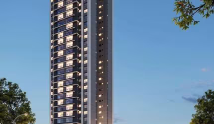 Apartamento à venda em Maringá, Zona 08, com 3 suítes, com 120 m², Vision - A.Yoshii
