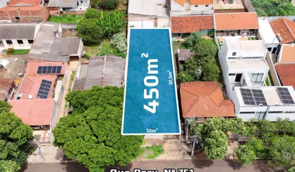 Terreno com 450 m² à Venda no Jardim Alvorada - Maringá