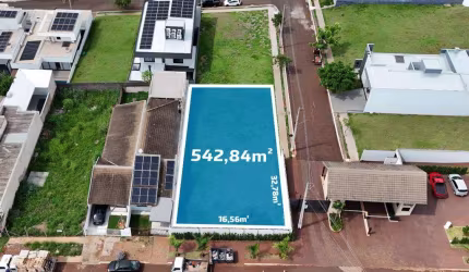 Terreno com 542.84 m² à Venda no Parque Industrial - Maringá
