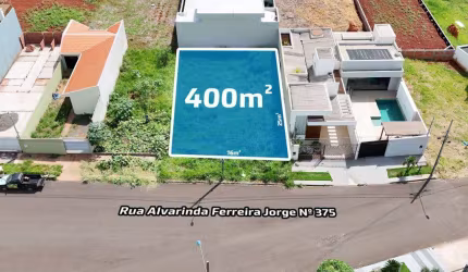 Terreno com 400 m² à Venda no Bom Jardim - Maringá