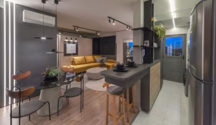 Apartamento à venda em Maringá, Zona 03, com 2 quartos, com 64.74 m², Duetto - Yticon