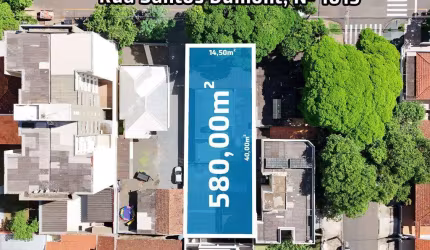 Terreno com 580 m² à Venda na Zona 03 - Maringá