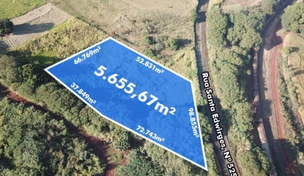 Terreno à venda em Maringá, Parque Industrial, com 5655.67 m²