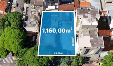 Terreno com 1160 m² à Venda na Zona 03 - Maringá