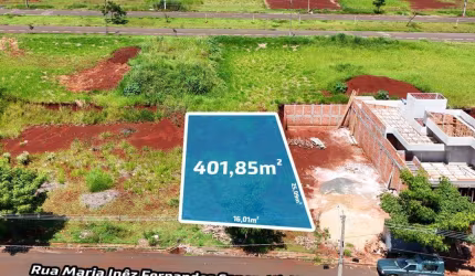 Terreno à venda em Maringá, Bom Jardim, com 401.85 m²