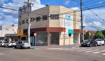Sala para alugar em Maringá, Zona 04, com 68 m²