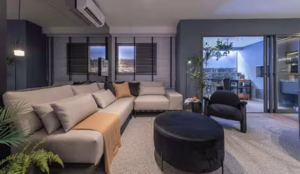 Apartamento à venda em Maringá, Zona 08, com 2 quartos, com 81.81 m², Cosmopolitan - Yticon