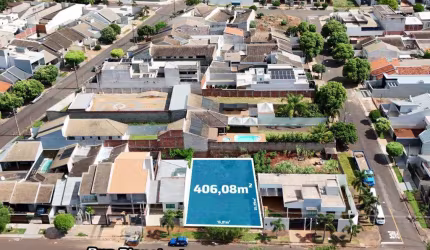 Terreno à venda em Maringá, Jardim Colina Verde II, com 406.08 m²