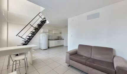 Apartamento Duplex à venda em Maringá, Zona 07, com 1 quarto, com 56.37 m², Universitário Chain