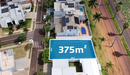 Terreno  com 375 m² à Venda no Jardim Paraíso - Cond Green Park - Maringá