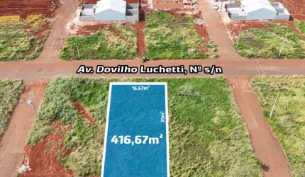 Terreno à venda em Sarandi, Jardim dos Ipês, com 416.67 m²