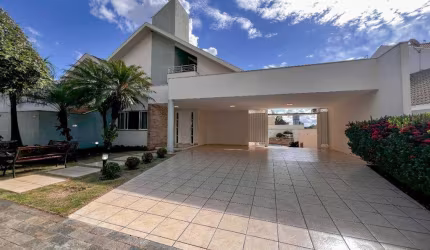 Sobrado com 548.05 m² e 4 Suites à Venda na Zona 08 - Nashiville Residence - Maringá