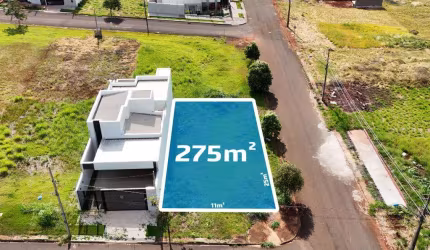 Terreno à venda em Maringá, Bom Jardim, com 275 m², Bom Jardim