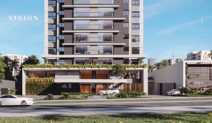 Apartamento à venda em Maringá, Zona 08, com 3 suítes, com 145 m², Vision - A.Yoshii