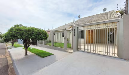 Casa para alugar em Maringá, Jardim Paris III, com 3 quartos, com 149 m²