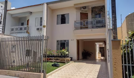 Sobrado com 133.61 m² e 3 quartos, à Venda no Parque Residencial Cidade Nova - Maringá