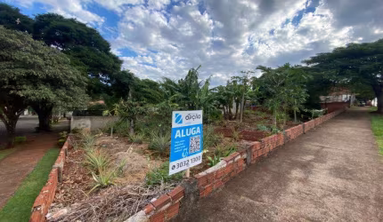 Terreno para alugar em Maringá, Gleba Patrimônio Maringá, com 200 m²