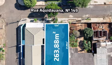 Terreno à venda em Sarandi, Jardim Esplanada, com 263.88 m²