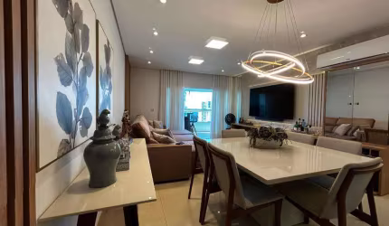 Apartamento à venda em Maringá, Zona 07, com 3 suítes, com 147.65 m², TERRAÇO ITALIA