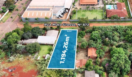 Área com 1194.26 m² à Venda na Chacaras Aeroporto - Sarandi