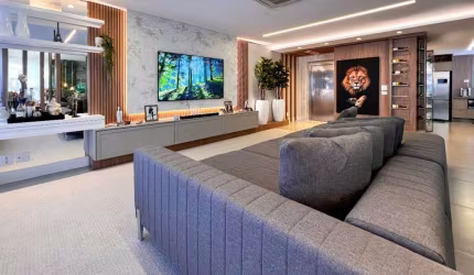 Apartamento com 179.4 m² à Venda na Zona Armazém - Maison Constantine - Maringá