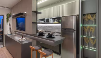 Apartamento à venda em Maringá, Zona 03, com 2 quartos, com 64.02 m², Duetto - Yticon