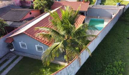 Casa para Venda em Itanhaém, Regina, 3 dormitórios, 1 suíte, 1 banheiro