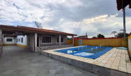 Casa para Venda em Itanhaém, Gaivota, 3 dormitórios, 2 suítes, 1 banheiro