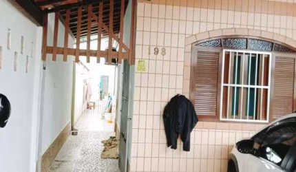 Casa para Venda em Praia Grande, Jardim Quietude, 3 dormitórios, 3 banheiros, 2 vagas