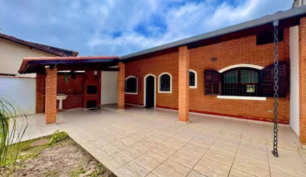 Casa para Venda em Itanhaém, Santa Julia, 2 dormitórios, 1 banheiro, 4 vagas