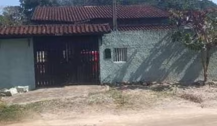 Casa para Venda em Itanhaém, Guacyra, 1 dormitório, 1 banheiro, 6 vagas