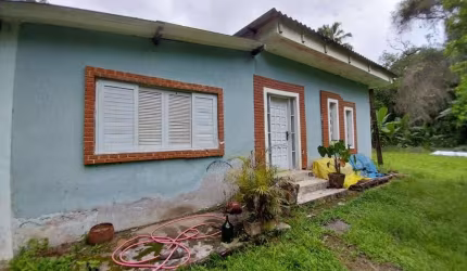 Chácara para Venda em Peruíbe, Armando Cunha, 3 dormitórios, 1 banheiro