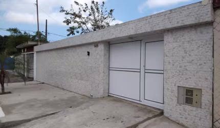 Casa para Venda em Santos, Santa Maria, 3 dormitórios, 1 suíte, 2 banheiros, 2 vagas