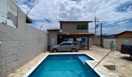 Casa para Venda em Itanhaém, Cibratel 2, 3 dormitórios, 1 suíte, 2 banheiros