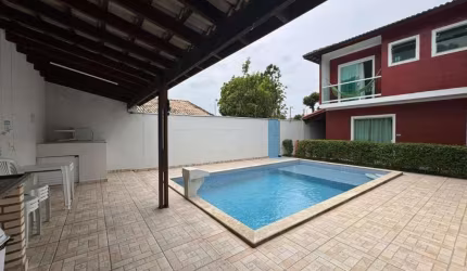 Casa em Condomínio para Venda em Itanhaém, Suarão, 2 dormitórios, 2 suítes, 1 banheiro, 1 vaga