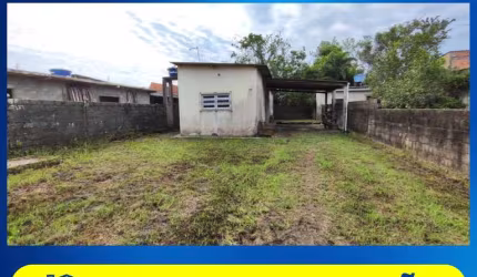 Casa para Venda em Itanhaém, Gaivota, 1 dormitório, 1 banheiro, 5 vagas